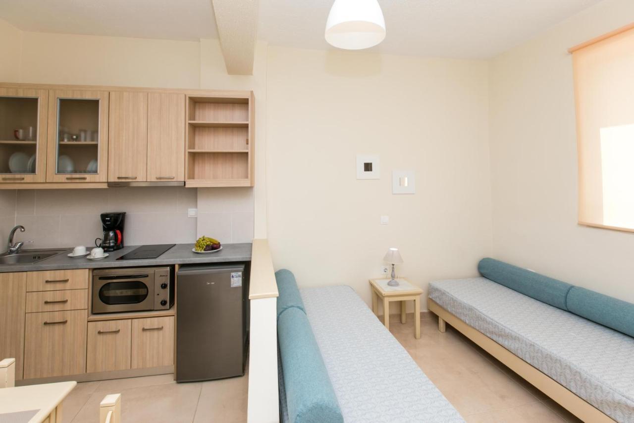 Marilyn Apartments Rethimno Eksteriør billede
