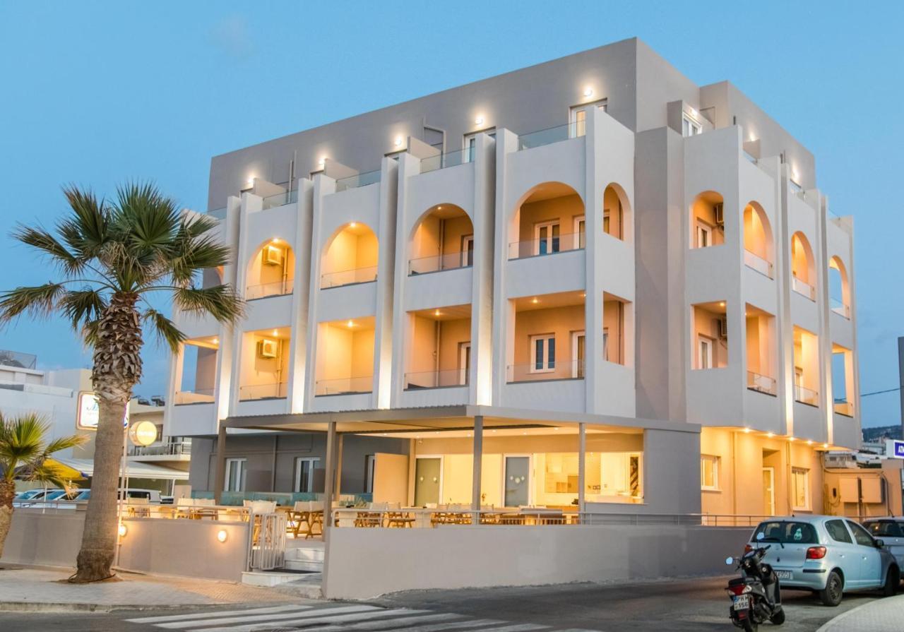 Marilyn Apartments Rethimno Eksteriør billede