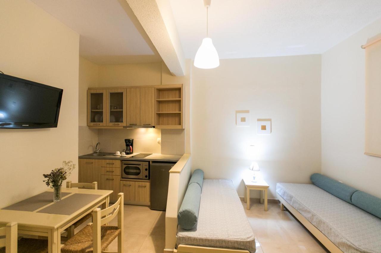 Marilyn Apartments Rethimno Eksteriør billede