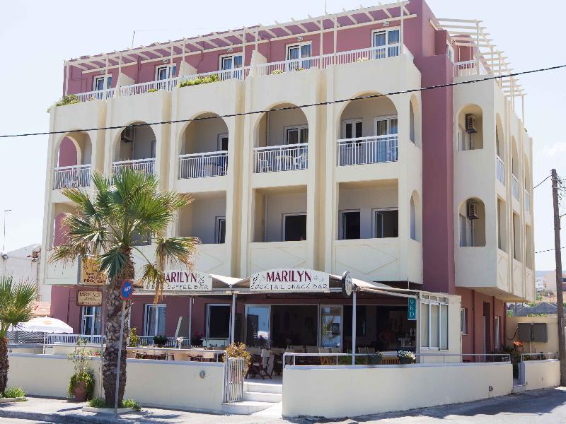 Marilyn Apartments Rethimno Eksteriør billede
